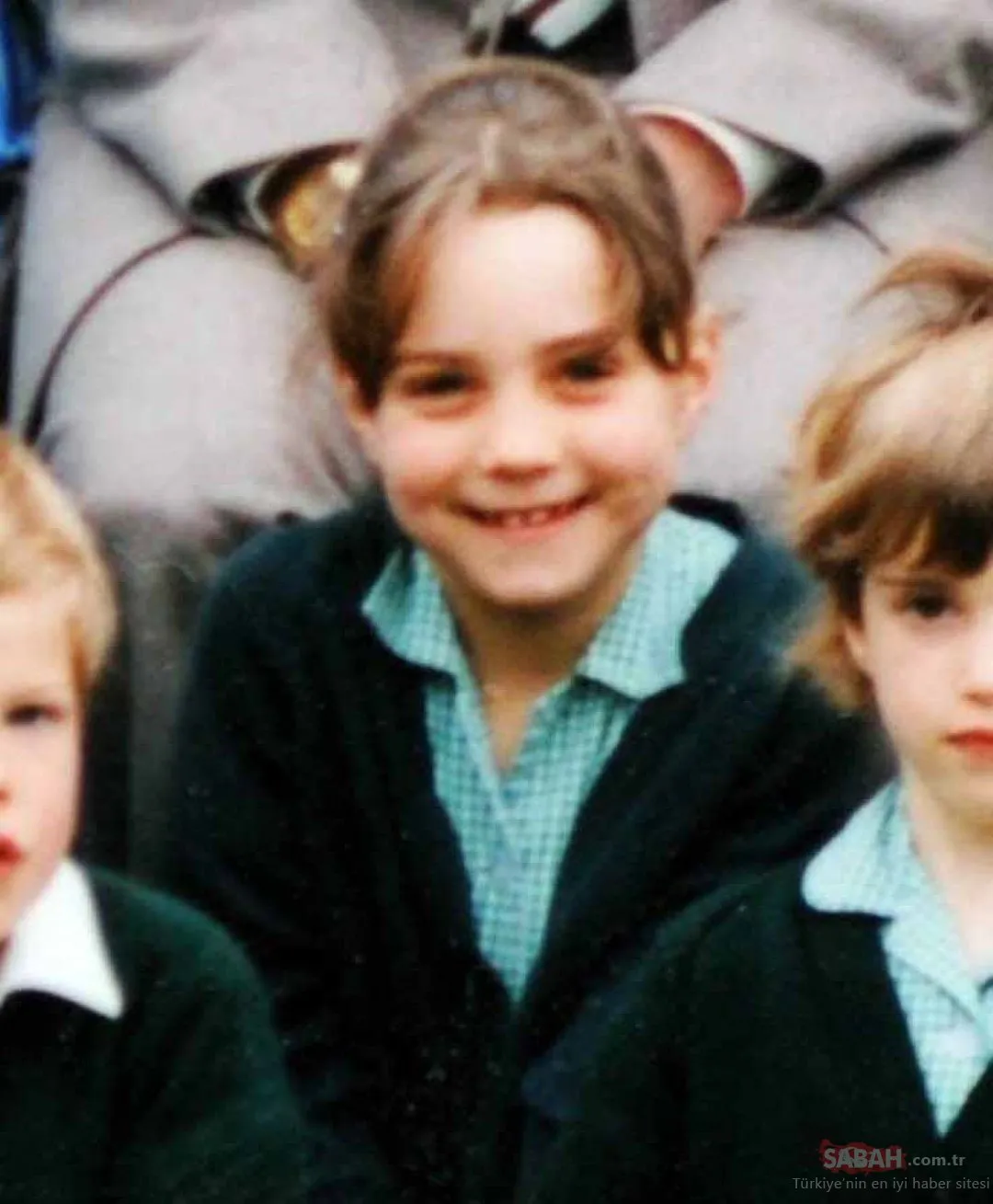 Кэтрин герцогиня Кембриджская в детстве