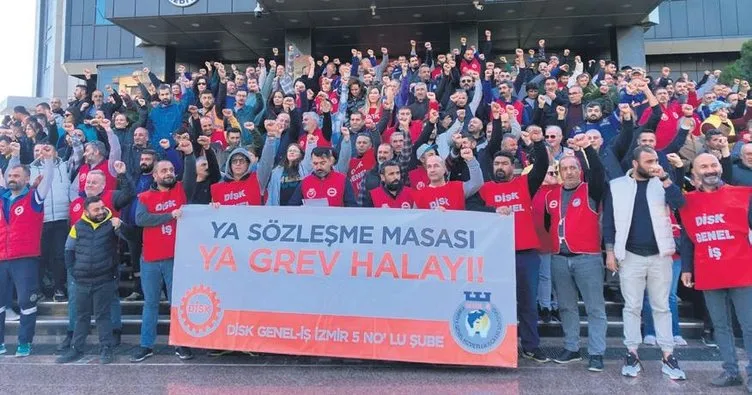 Buca’da işçiler iş bıraktı