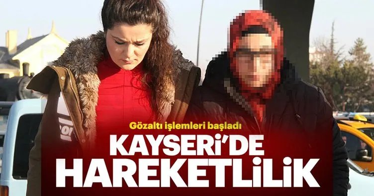 Kayseri’de FETÖ operasyonu: 10 gözaltı