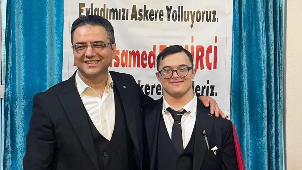 Abdulsamed’e asker kınası