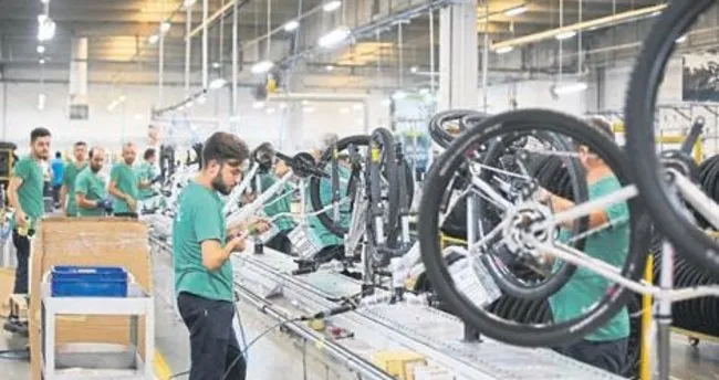 Manisa Da Fabrika Calisanlari Artik Bisikletle Ise Gidebilecek
