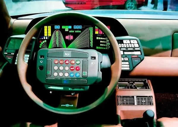 80'li yıllara damgasını vuran otomobil konsolları