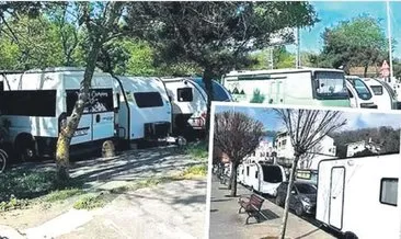 Günübirlik karavan kiralamadaki artış!