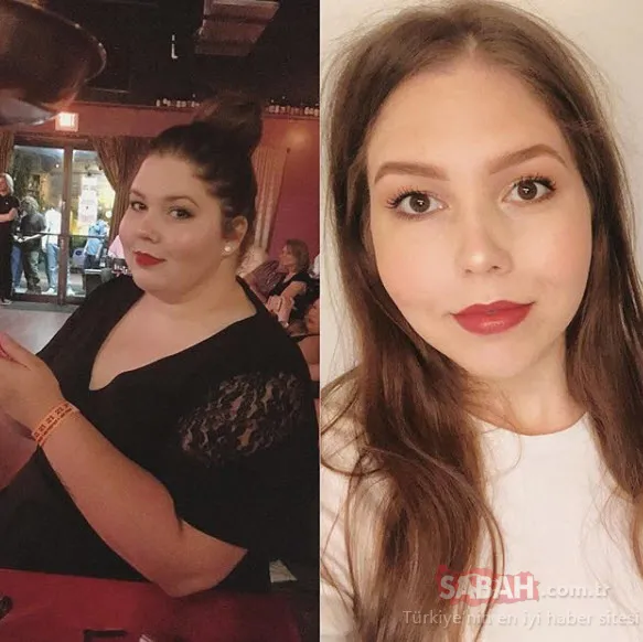 Tam 60 kilo verdi görenleri Åoke etti! İÅte inanılmaz deÄiÅim