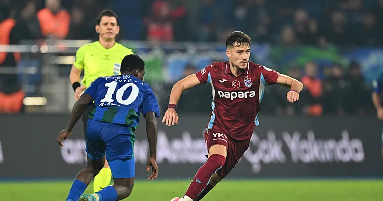 Trabzonspor’da Ernest Muçi rüzgarı!