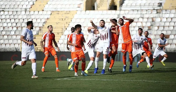 Adanaspor 1-2 Hatayspor | MAÇ SONUCU
