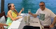 Erol Köse’nin kızı Dijan Köse’den tepki toplayan paylaşım! Korkudan denize atlayan kızı kahkahalarla izledi!