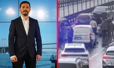Eşi ile kavga edince E-5'te aracından indi! Talihsiz doktor feci kazada ağır yaralandı #edirne