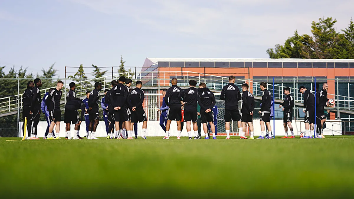 Gaziantep FK, Beşiktaş maçının hazırlıklarına devam etti Gaziantep FK, Beşiktaş maçının hazırlıklarına devam etti