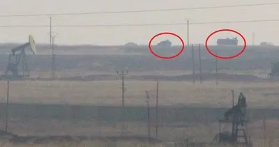 Rus askeri polisi, Suriye’de petrol kuyuları çevresinde devriye atarken görüntülendi