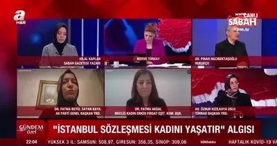 AK Parti Genel Başkan Yardımcısı Dr. Fatma Betül Sayan Kaya: Ankara Sözleşmesi hazırlıyoruz | Video