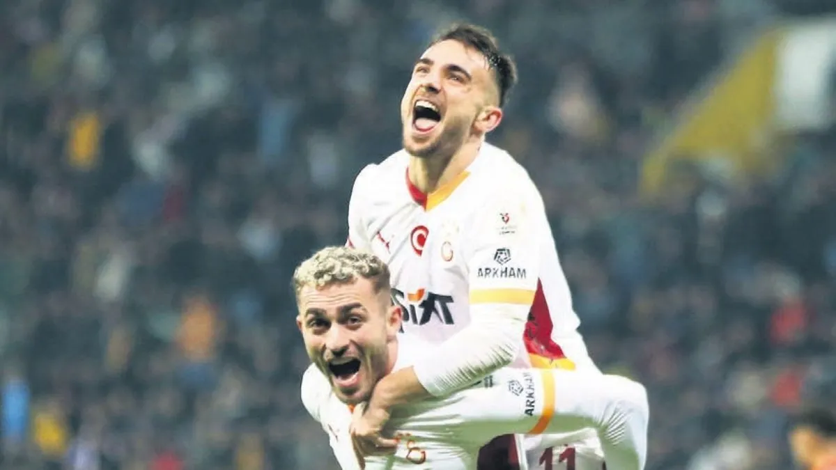 Zaha&Ziyech hikâye Yunus&Barış şahane