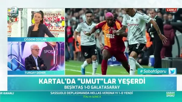 Turgay Demir'den Beşiktaş yenilgisi sonrası flaş Galatasaray açıklaması  