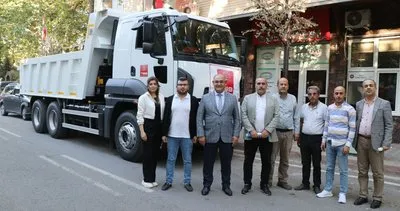 Pozantı Belediyesine hibe damperli kamyon Pozantı Belediyesine hibe damperli kamyon