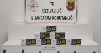 Jandarma gümrük kaçağı ürün ele geçirdi