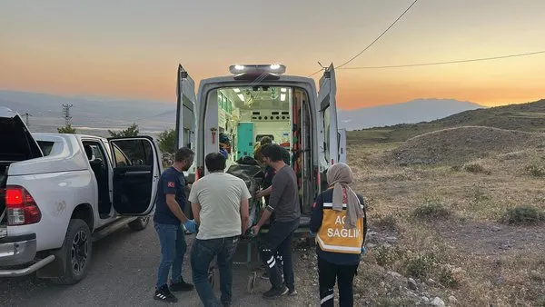 Ağrı Dağı'nda Dağcı