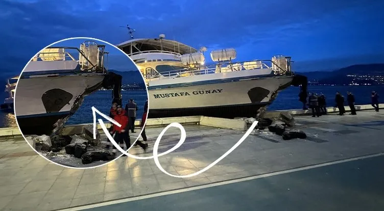 Kaptan bir anda fenalaştı! İzmir’deki yolcu gemisinde büyük panik