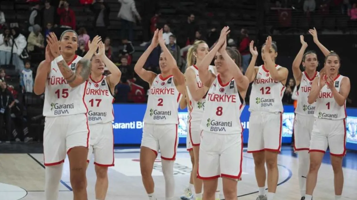FIBA 2026 Kadınlar Basketbol Dünya Kupası’nda Türkiye’nin rakipleri belli oluyor FIBA 2026 Kadınlar Basketbol Dünya Kupası’nda Türkiye’nin rakipleri belli oluyor