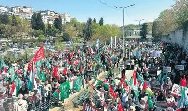 ABD’ye Gazze protestosu #istanbul