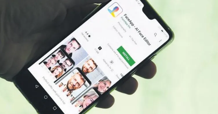 Hollanda polisinden FaceApp uyarısı
