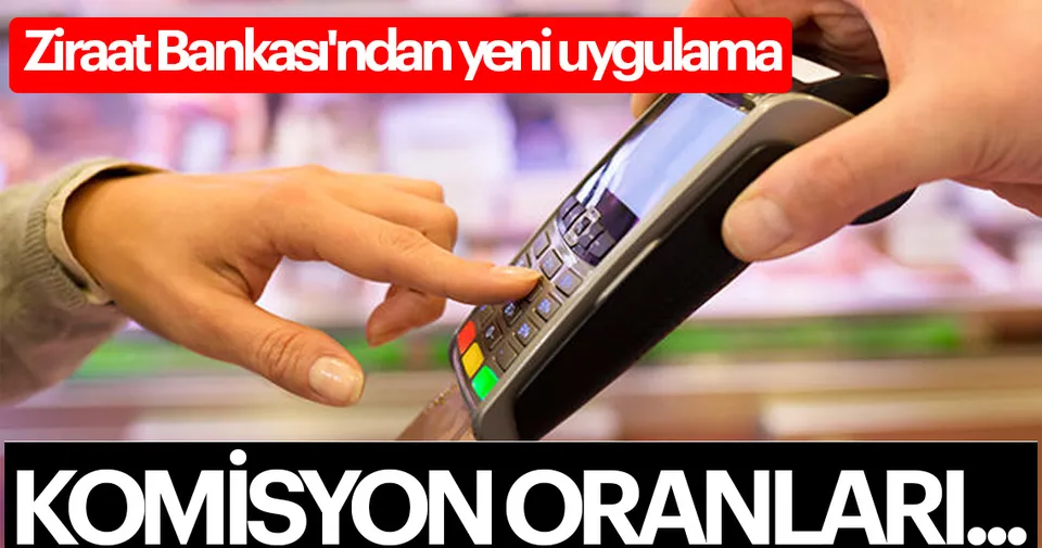 ziraat bankasi kart ve pos ta komisyon