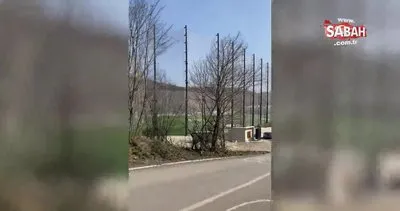 Hastane yoluna asfalt dökmeyen İmamoğlu, Koç ailesinin golf sahası için özel yol yaptı | Video