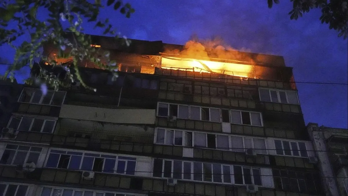 Rusya’dan Kiev’e şiddetli saldırı: Ölü ve yaralılar var