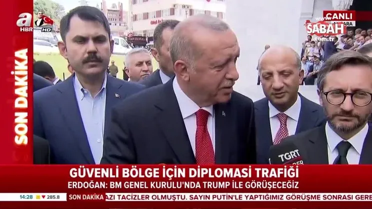 Cumhurbaşkanı Erdoğan