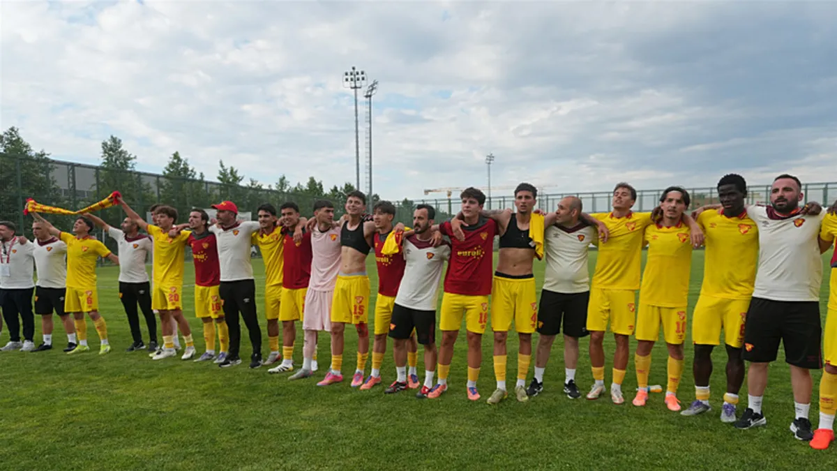 Göztepe’nin Avrupa zaferi! – Son Dakika Spor Haberleri