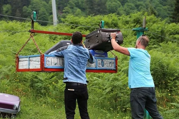 Rize'de bir garip otel!