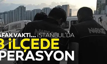İstanbul’da operasyon: 20 gözaltı ve kilolarca bonzai ele geçirildi