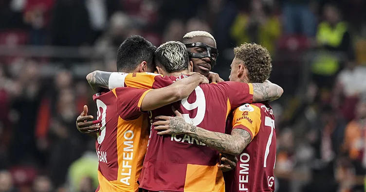 Galatasaray’ın evinde bileği bükülmüyor!