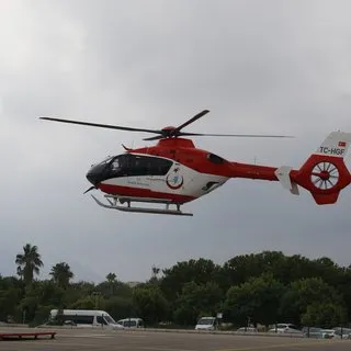 Hava ambulansları hayata bağladı