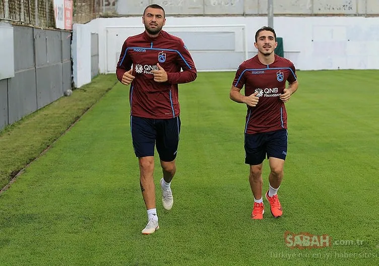 Trabzonspor’dan flaş Burak Yılmaz kararı! Resmi açıklama geldi