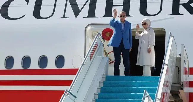 Başkan Erdoğan, BM 78. Genel Kuruluna katılmak üzere ABD’ye geldi Başkan Erdoğan, BM 78. Genel Kuruluna katılmak üzere ABD’ye geldi