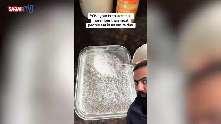 TikTok’ta viral olan kahvaltı! Günde 1 kaşık yiyen hem zayıflıyor hem gençleşiyor! | Video