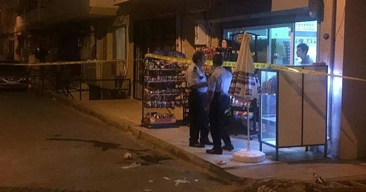 İzmir’de silahlı saldırı: 2 yaralı