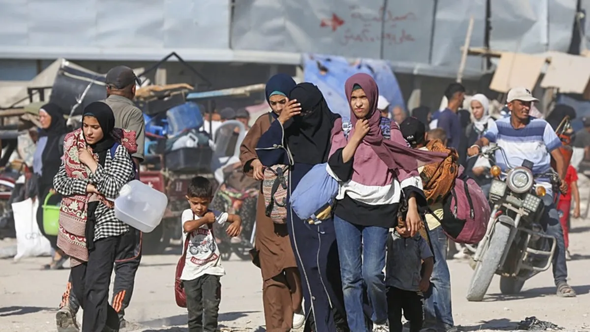 İsrail ‘güvenli bölge’ ilan ettiği bölgeleri vuruyor