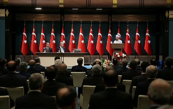 Cumhurbaşkanı Erdoğan il müftülerini kabul etti