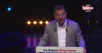 Son dakika: Ekrem İmamoğlu’ndan kendisini ’Nagehan Alçı’ üzerinden eleştirilenlere zehir zemberek sözler! | Video