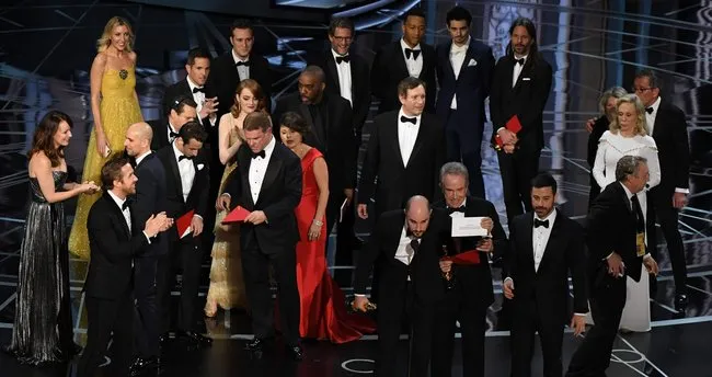 89. Oscar Ödül Töreni en düşük reyting rekorunu kırdı