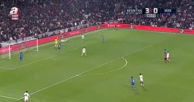 GOL | Türkiye Kupası: Beşiktaş 4-0 Çaykur Rizespor