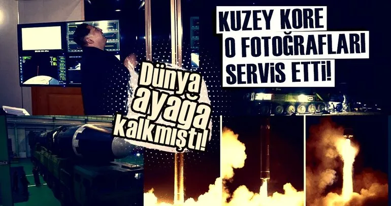 Dünya ayağa kalkmıştı! Kuzey Kore ilk fotoğrafları servis etti...