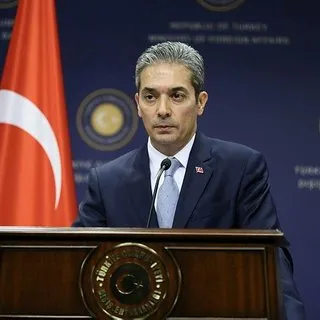ABD’ye ‘saygı gösterin’ mesajı