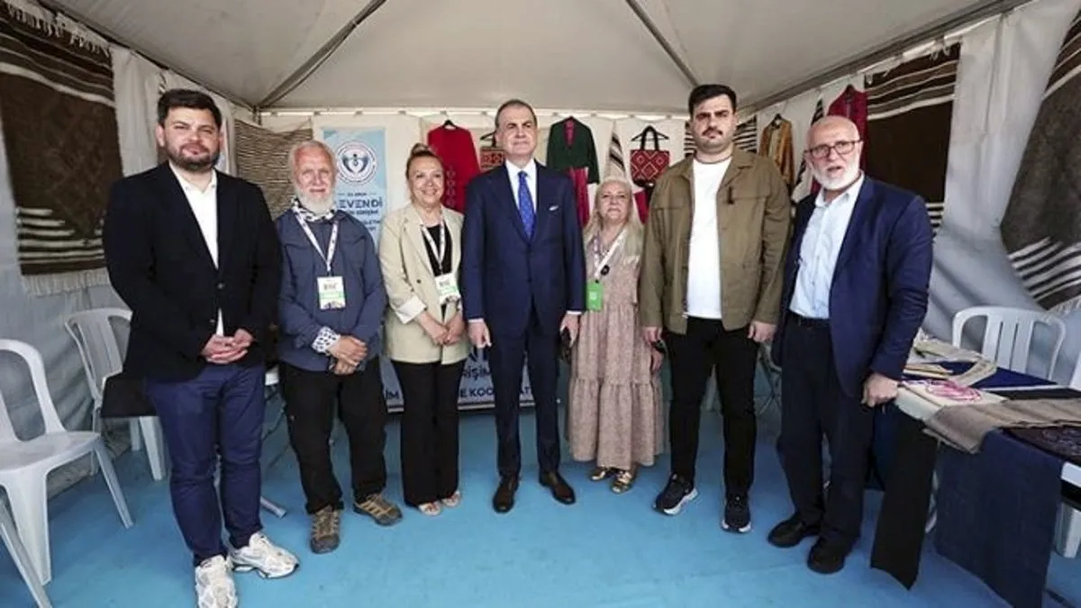 AK Parti Genel Başkan Yardımcısı Çelik 7. Etnospor Kültür Festivali'ni ziyaret etti