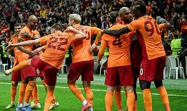 Avrupa Ligi’ne Galatasaray damgası! Bunu başaran tek takım...