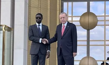 Senegal Cumhurbaşkanı Ankara'da #ankara