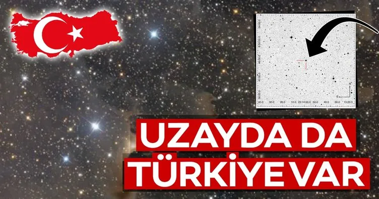Uzayda da Türkiye var