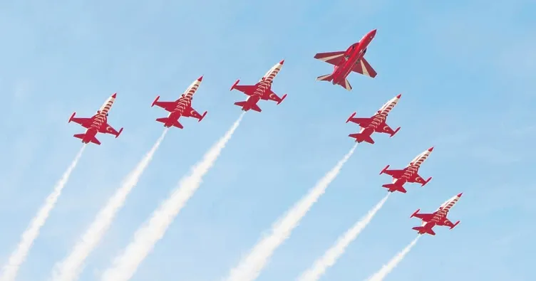 Asırlık destan coşkuyla kutlandı