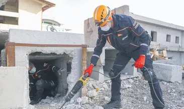 Kahramanların zorlu eğitimleri